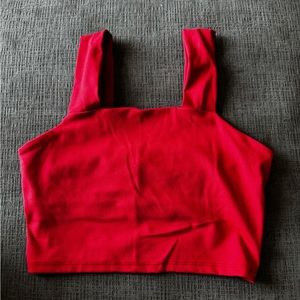 Barre3 Crop/Sports Bra Like New